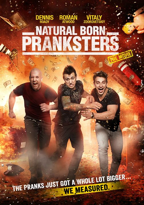 Natural Born Pranksters : Póster