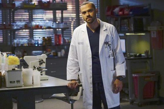 Grey's Anatomy : Foto Jesse Williams