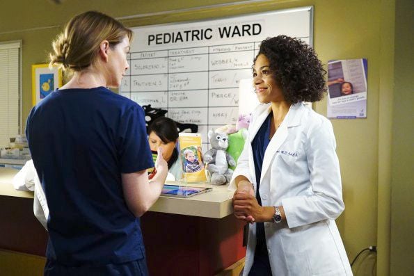 Grey's Anatomy : Foto Kelly McCreary, Ellen Pompeo