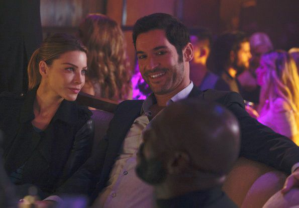 Lucifer : Foto Colman Domingo, Tom Ellis, Lauren German