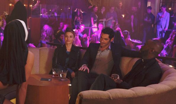Lucifer : Foto Colman Domingo, Tom Ellis, Lauren German