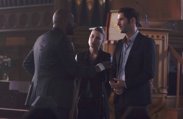 Lucifer : Foto Colman Domingo, Tom Ellis, Lauren German