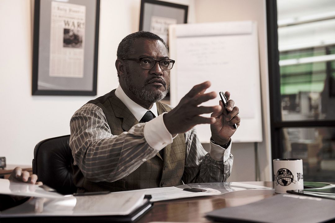 Batman v Superman: El origen de la justicia : Foto Laurence Fishburne