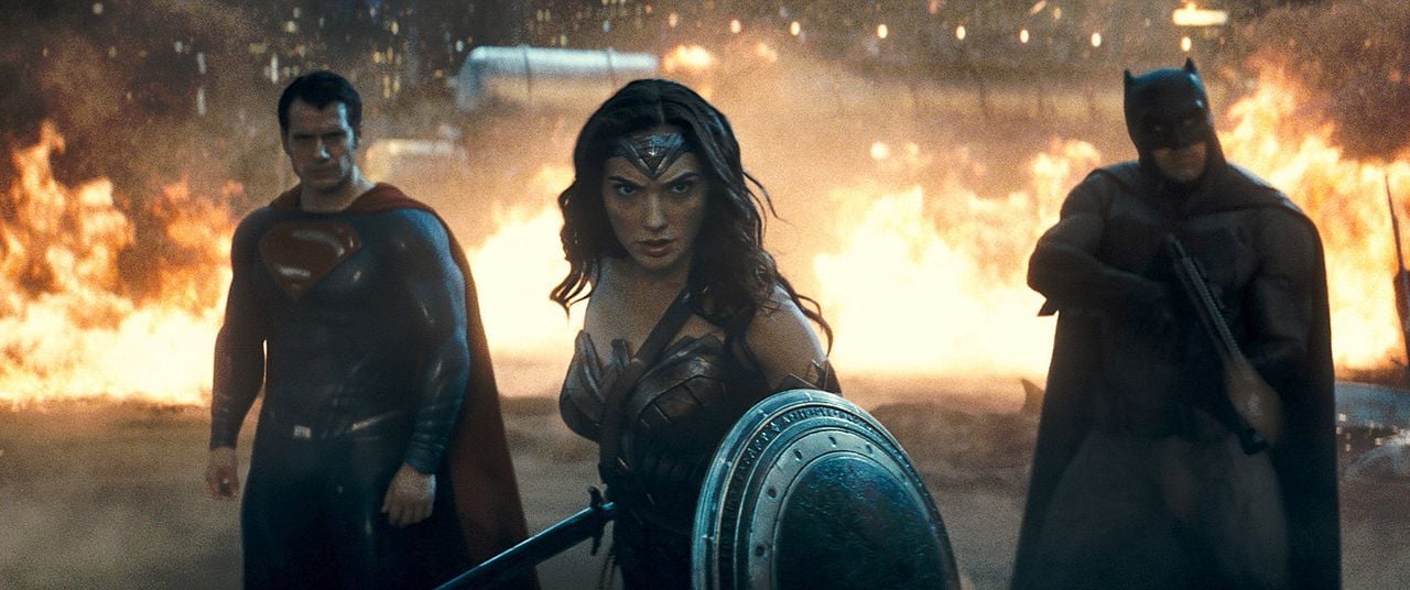 Batman v Superman: El origen de la justicia : Foto Ben Affleck, Gal Gadot, Henry Cavill
