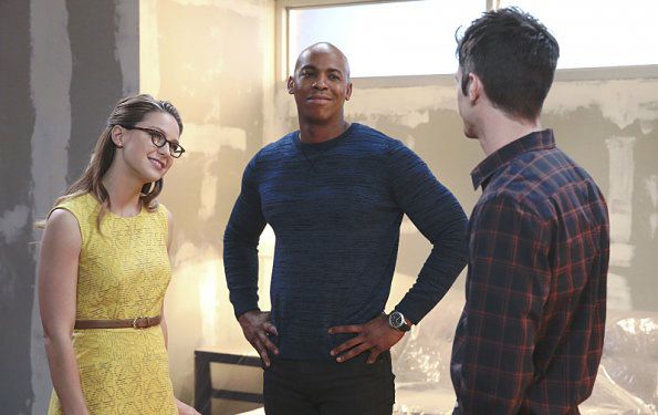 Supergirl : Foto Mehcad Brooks, Grant Gustin, Melissa Benoist