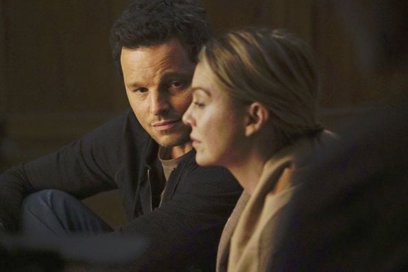 Grey's Anatomy : Foto Justin Chambers (I), Ellen Pompeo