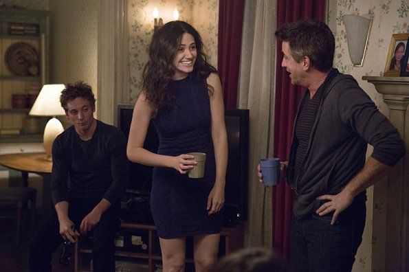 Foto Dermot Mulroney, Jeremy Allen White, Emmy Rossum