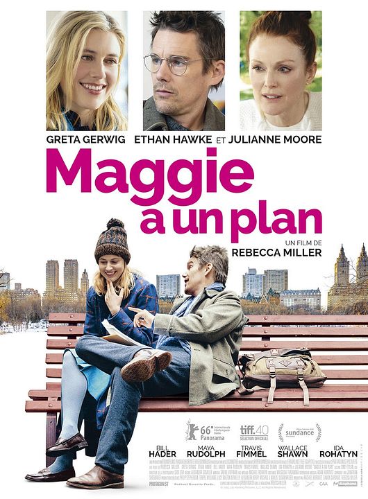 Maggie's Plan : Póster
