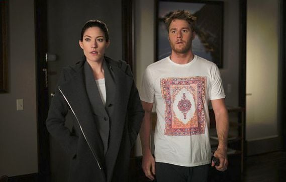 Foto Jake McDorman, Jennifer Carpenter