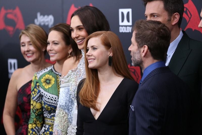 Batman v Superman: El origen de la justicia : Cobertura de revista Gal Gadot, Diane Lane, Amy Adams