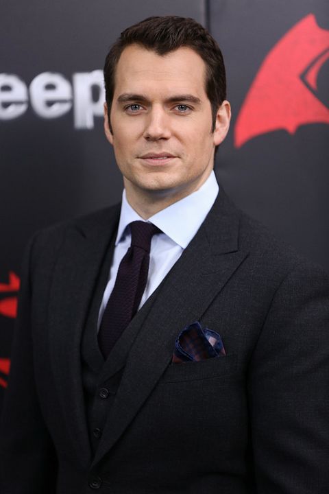Batman v Superman: El origen de la justicia : Cobertura de revista Henry Cavill