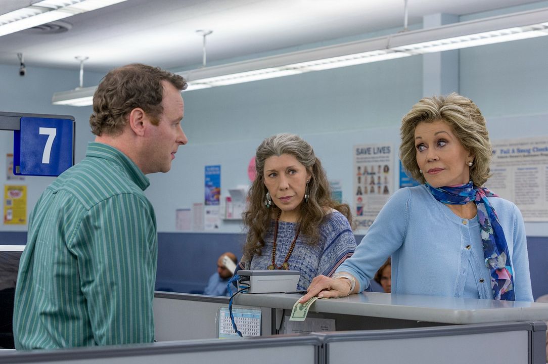 Foto Jane Fonda, Lily Tomlin