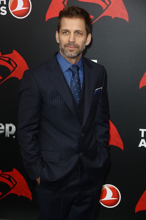 Batman v Superman: El origen de la justicia : Cobertura de revista Zack Snyder