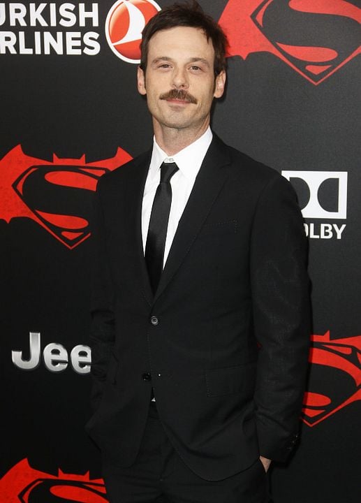 Batman v Superman: El origen de la justicia : Cobertura de revista Scoot McNairy