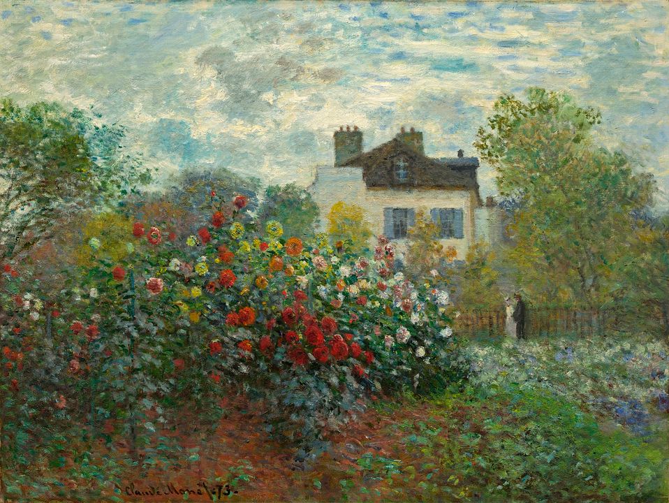 Pintando el jardín moderno: De Monet a Matisse : Foto