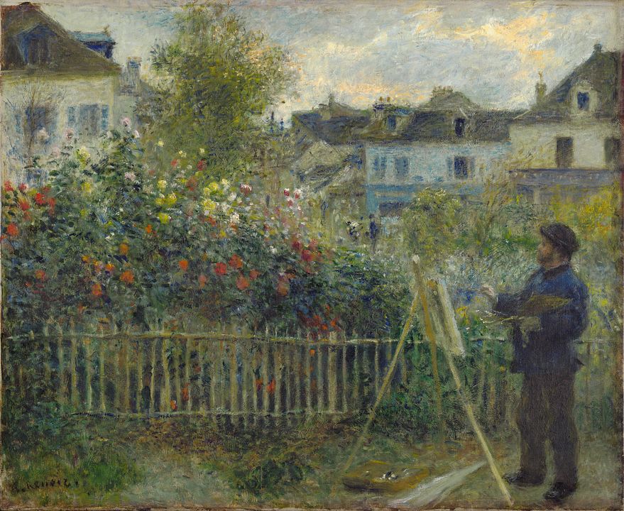 Pintando el jardín moderno: De Monet a Matisse : Foto