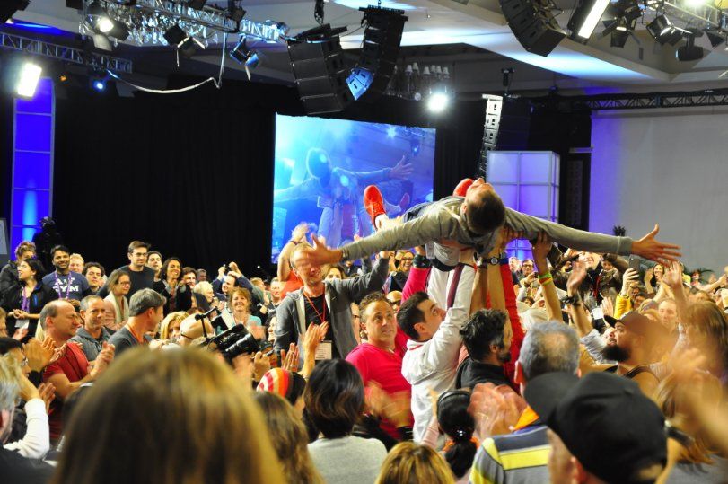 Tony Robbins: I Am Not Your Guru : Foto