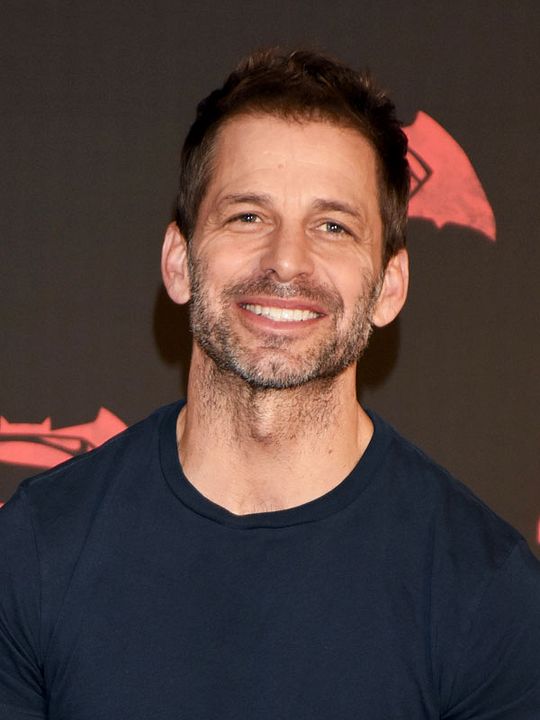 Póster Zack Snyder
