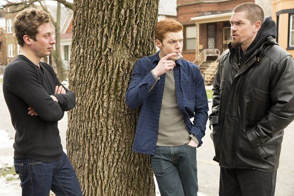 Foto Steve Howey, Jeremy Allen White