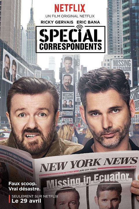 Special Correspondents : Póster