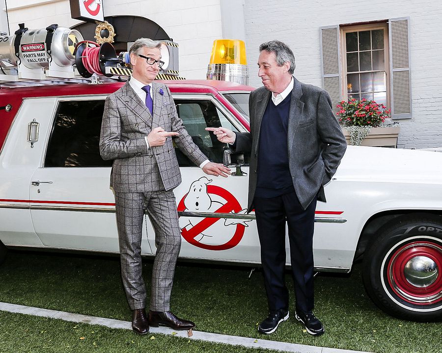 Cazafantasmas : Cobertura de revista Ivan Reitman, Paul Feig