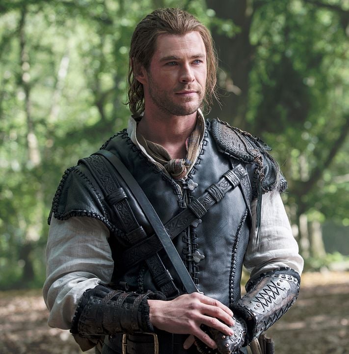El cazador y la reina del hielo : Foto Chris Hemsworth