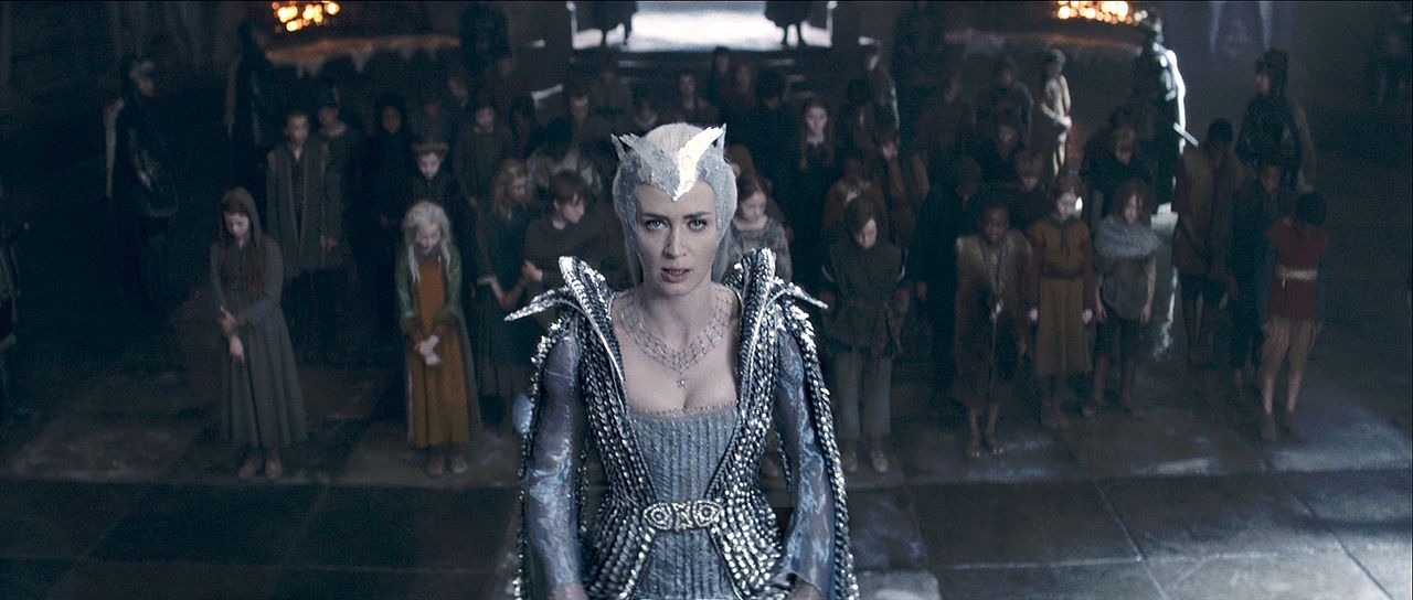 El cazador y la reina del hielo : Foto Emily Blunt