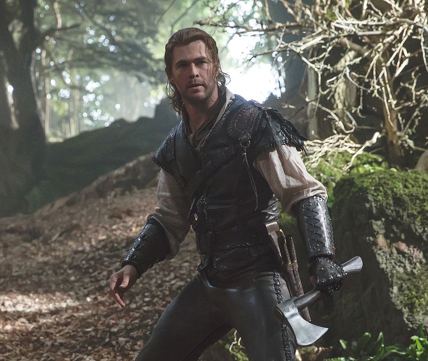 El cazador y la reina del hielo : Foto Chris Hemsworth