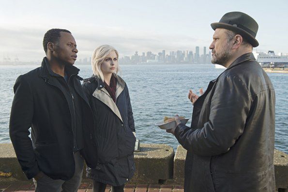 iZombie : Foto Malcolm Goodwin