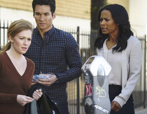 Foto Mireille Enos, Jay Hayden