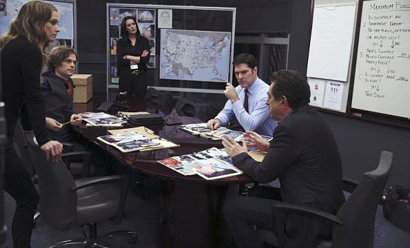 Mentes criminales : Foto Joe Mantegna, Matthew Gray Gubler, Paget Brewster