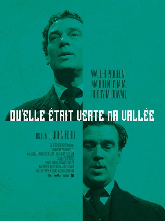 ¡Qué verde era mi valle! : Póster