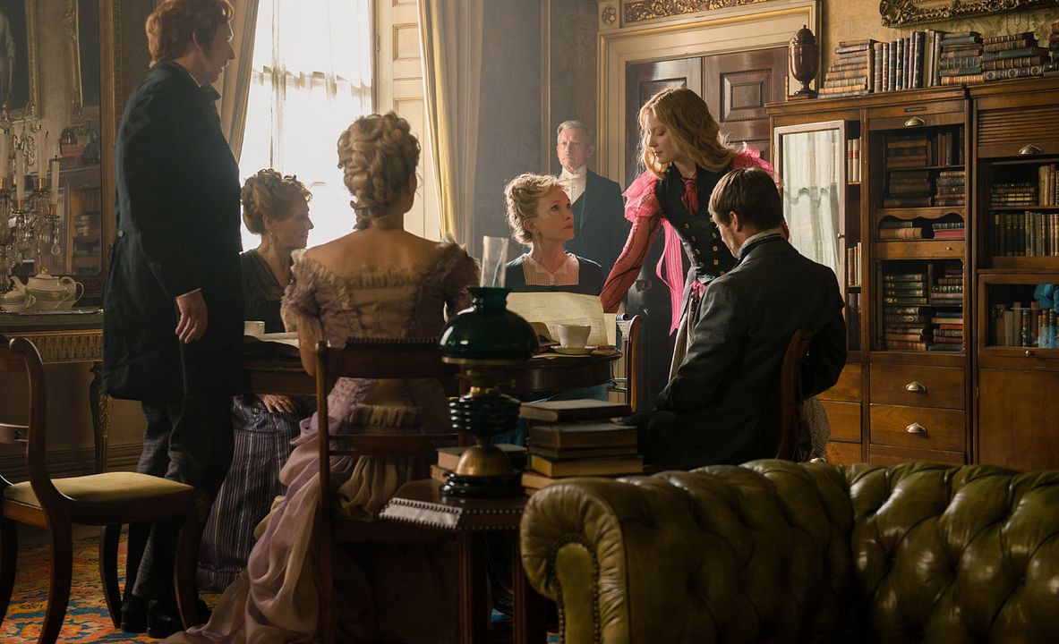 Alicia a través del espejo : Foto Mia Wasikowska