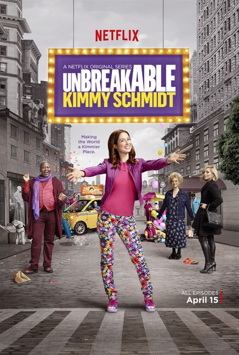 Unbreakable Kimmy Schmidt : Póster