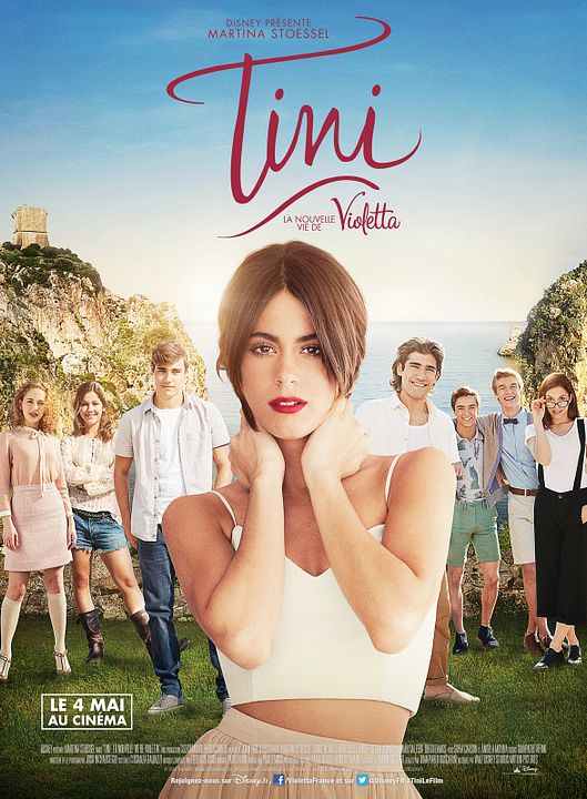 Tini: El Gran Cambio de Violetta : Póster