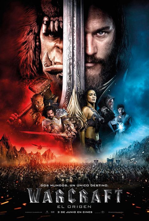 Warcraft: El origen : Póster