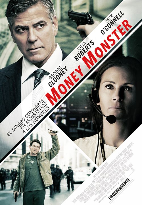 Money Monster : Póster
