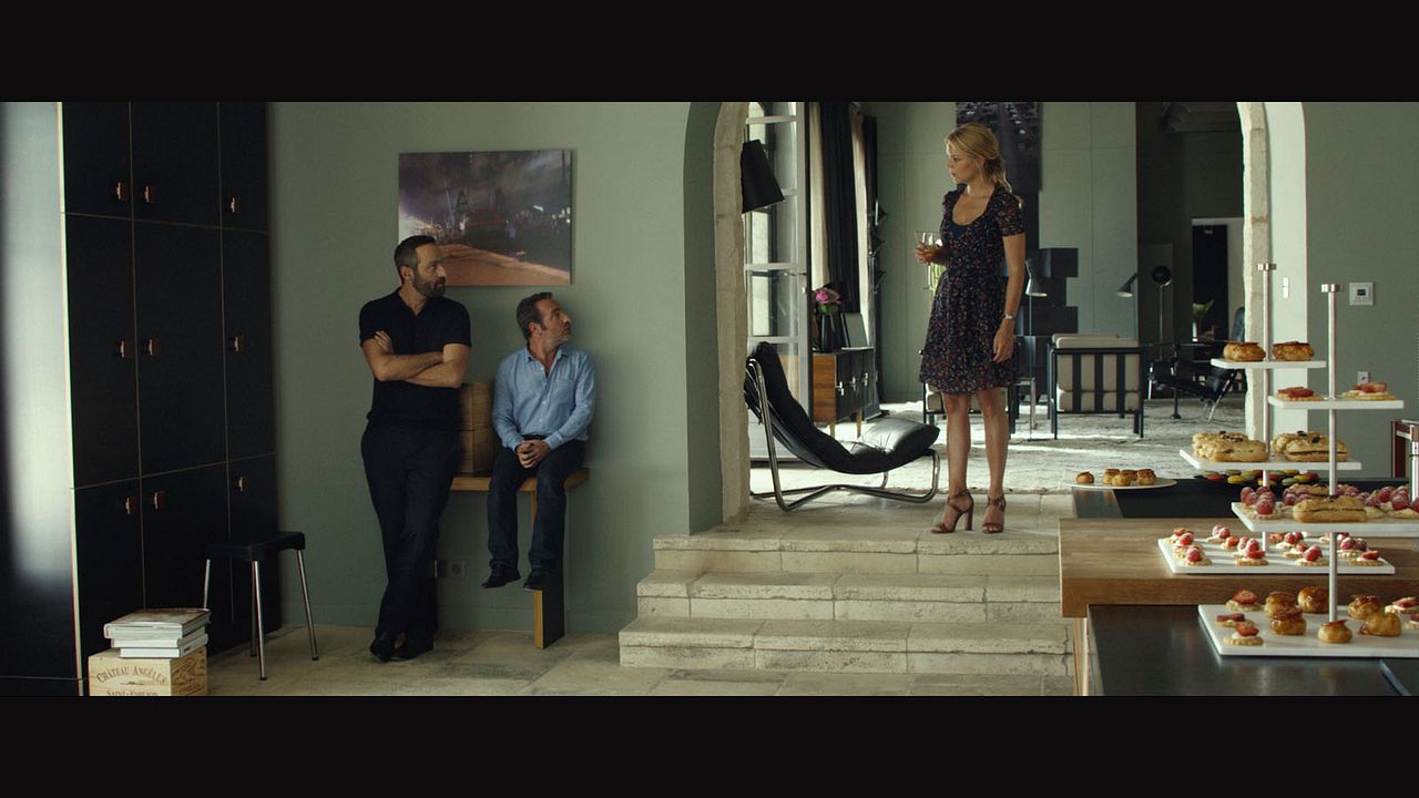 Un hombre a la altura : Foto Cédric Kahn, Jean Dujardin, Virginie Efira