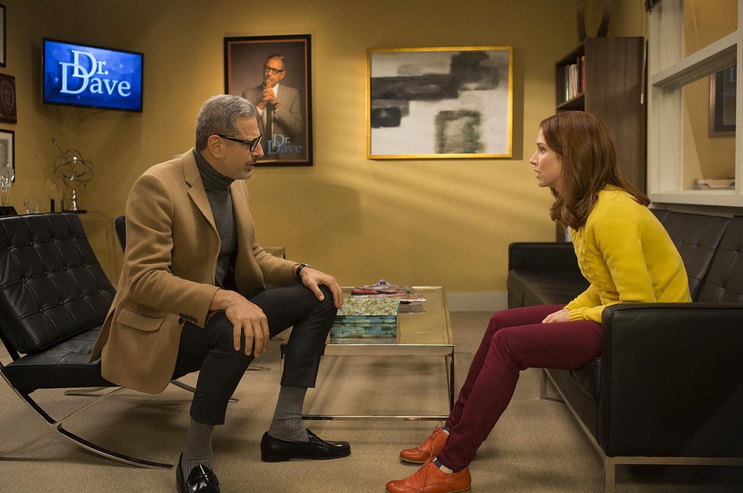 Foto Jeff Goldblum, Ellie Kemper