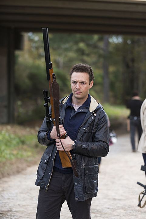 The Walking Dead : Foto Ross Marquand