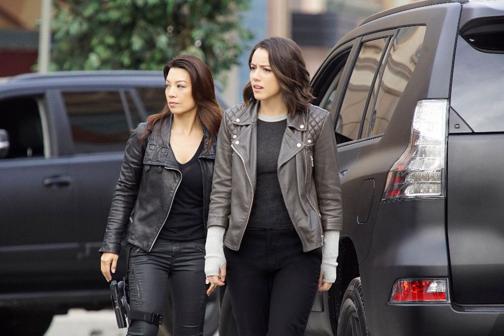 Agentes de S.H.I.E.L.D. : Foto Chloe Bennet, Ming-Na Wen