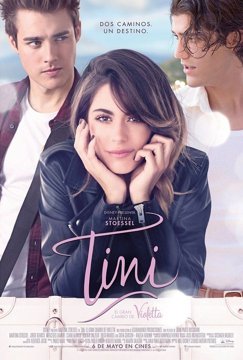 Tini: El Gran Cambio de Violetta : Póster