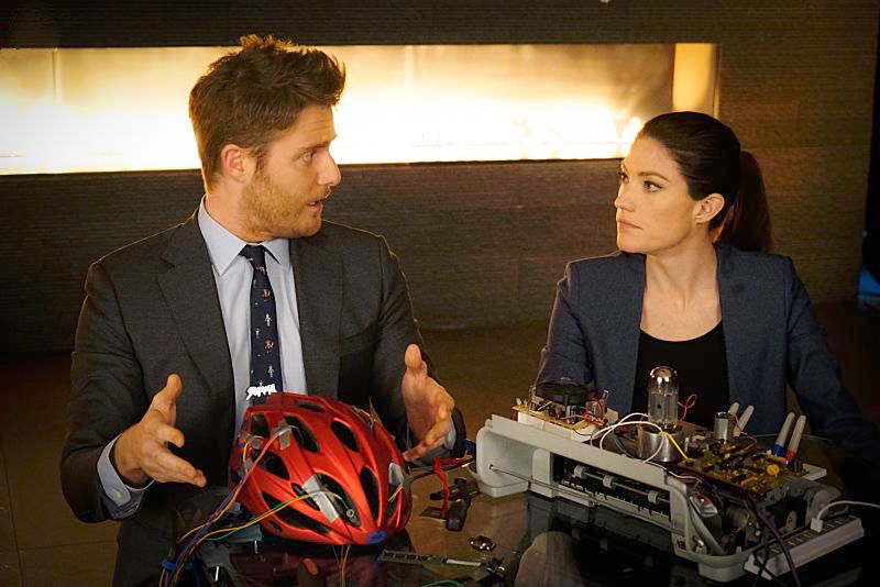 Foto Jake McDorman, Jennifer Carpenter