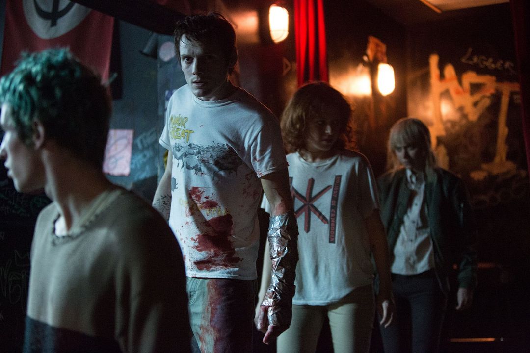Green Room : Foto Alia Shawkat, Imogen Poots, Callum Turner