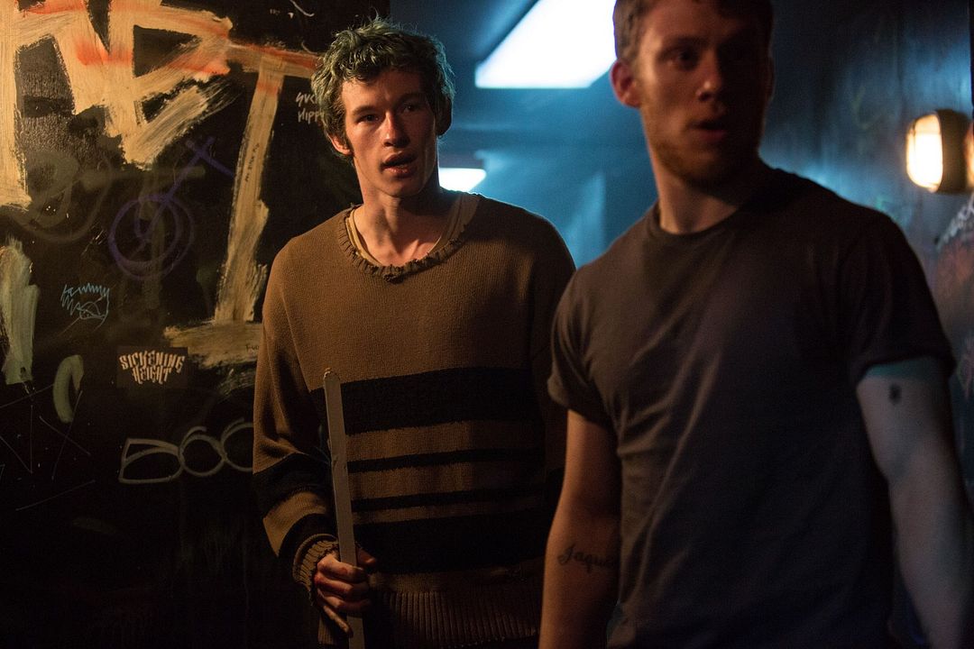 Green Room : Foto Joe Cole, Callum Turner