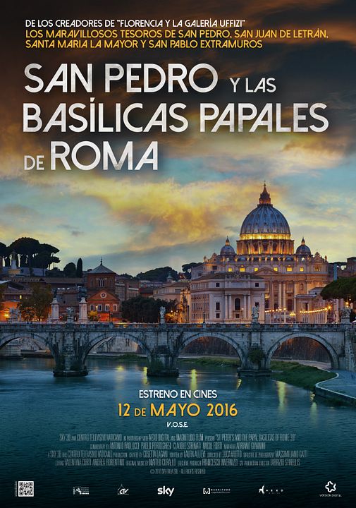 San Pedro y las basílicas papales de Roma : Póster