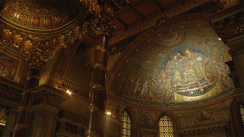 San Pedro y las basílicas papales de Roma : Foto