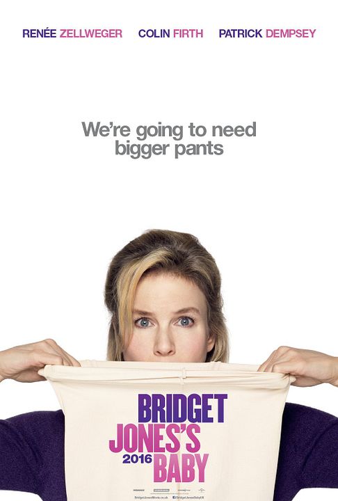El bebé de Bridget Jones : Póster