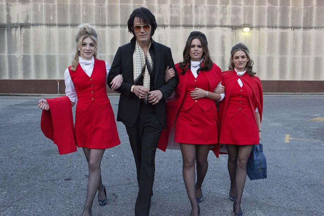 Elvis & Nixon : Foto Michael Shannon