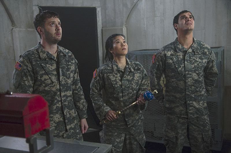 Scorpion : Foto Elyes Gabel, Eddie Kaye Thomas